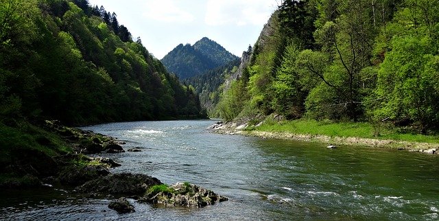 Some tips for rafting the Dunajec River in Poland